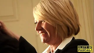 British mature plowed permanent by maledoms cock